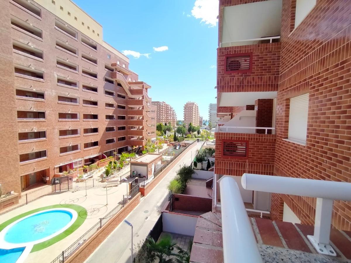 Acv - Playa Coral I-2ª Linea Planta 3 Norte Oropesa del Mar Exteriör bild
