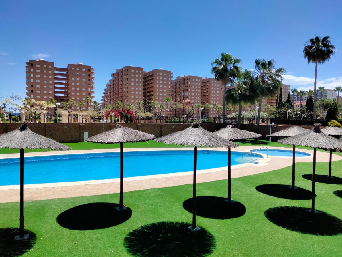 Acv - Playa Coral I-2ª Linea Planta 3 Norte Oropesa del Mar Exteriör bild